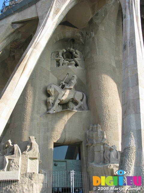 20706 Knight on Sagrada Familia